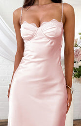 Kynlee Pink Maxi Dress